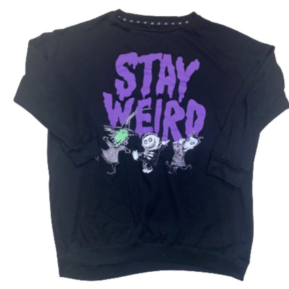 Nightmare before Christmas Halloween Sweater